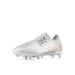 New Balance Boys Furon V6+ Dispatch Soccer Cleats Silver 3